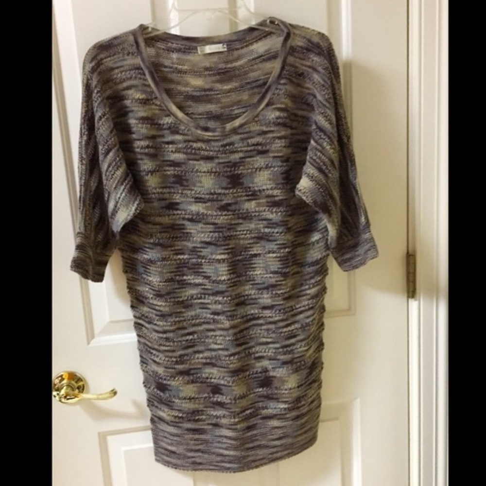 oversized loose knit sweater